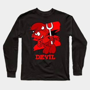 devil Long Sleeve T-Shirt